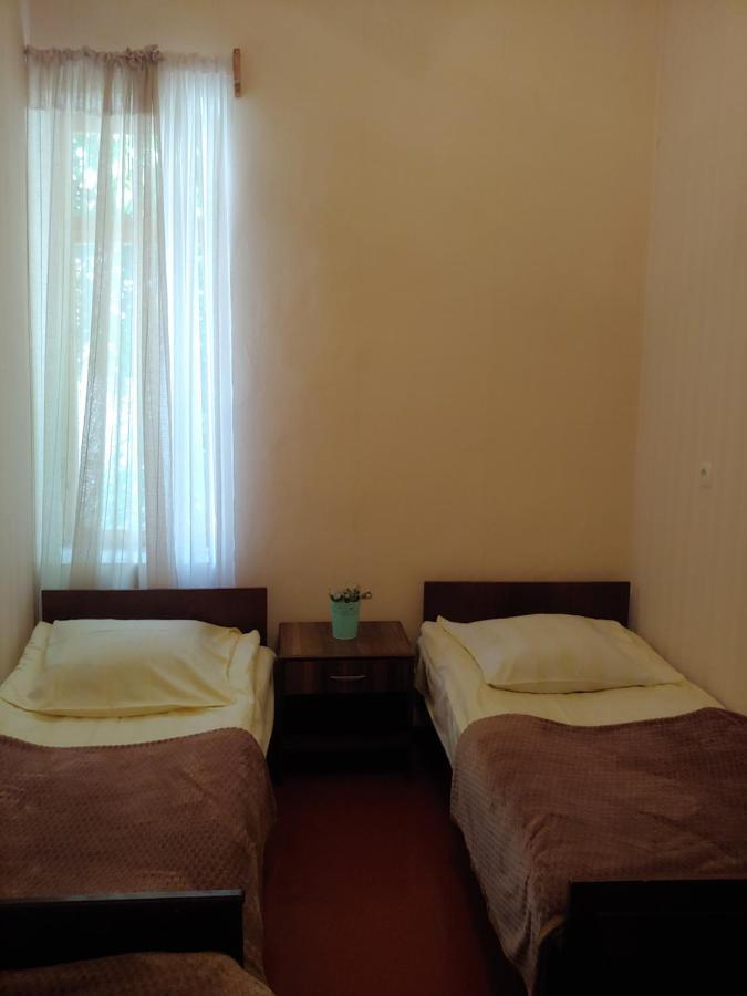 Ailama Guesthouse Mestia Bagian luar foto