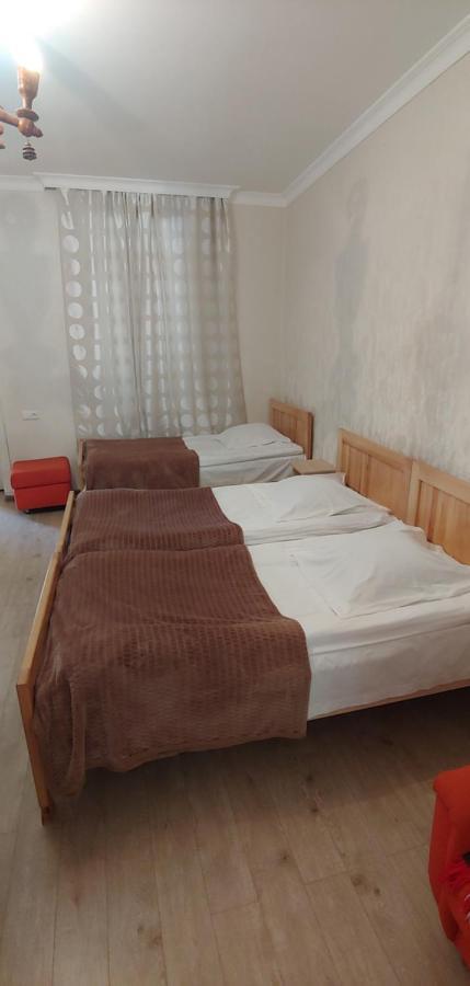 Ailama Guesthouse Mestia Bagian luar foto